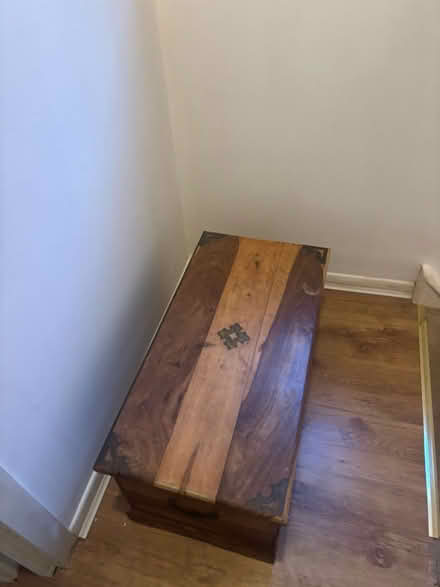 Photo of free Wooden Chest (Fleetville AL4) #2