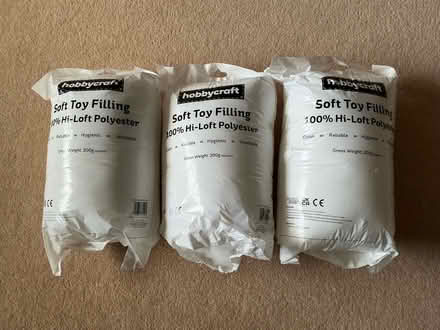 Photo of free Soft toy filling material (polyester) (Cookham SL6) #1