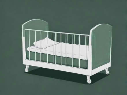 Photo of free Baby large cot (Drumbo BT27) #1