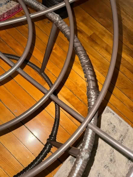 Photo of free papasan chair (Elgin) #4