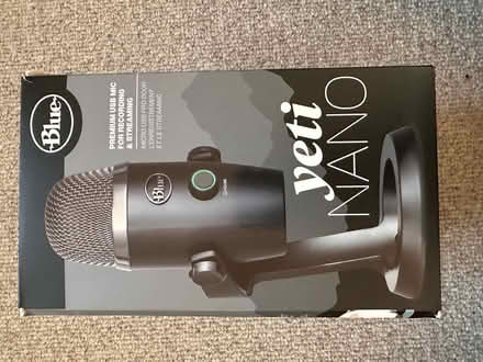 Photo of free Microphone (Daubeney Road, E5) #1