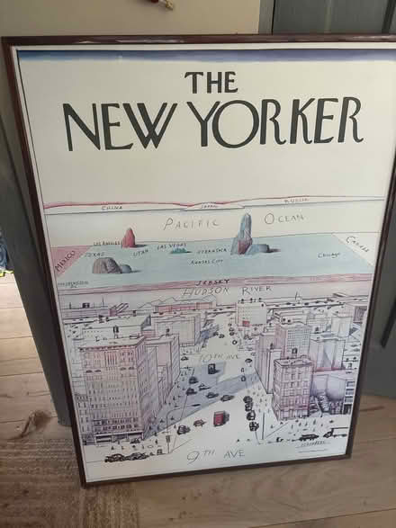 Photo of free Large framed print (Lewes nevill) #1