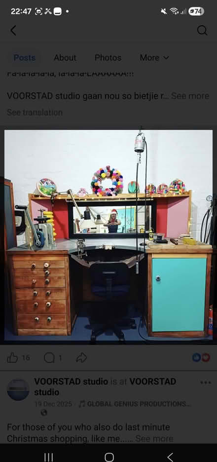 Photo of Jewellers workbench (Weston-super-Mare bs24) #2