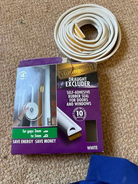 Photo of free Draught excluder (Portsmouth PO1) #1