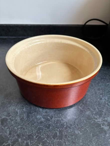Photo of free Ceramic Casserole Dish (Wigston Magna LE18) #1