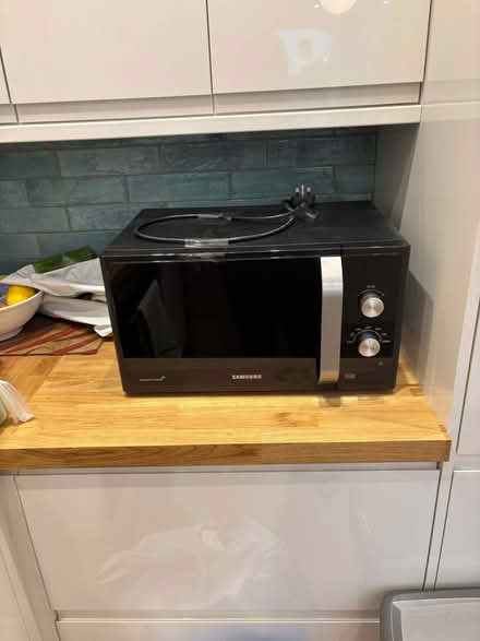 Photo of free Samsung microwave category E (Forest Gate E7) #1