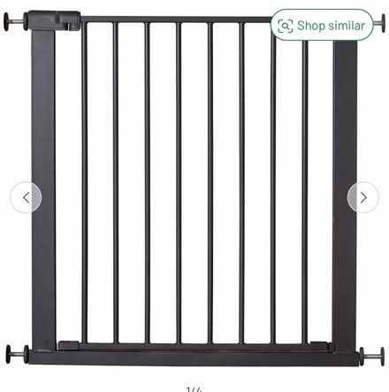 Photo of Pressure fit safety stair gate (Seaside BN23) #1