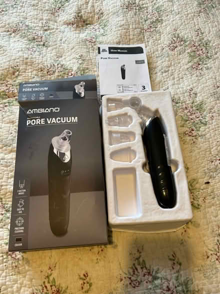 Photo of free Skin pore vacuum good condition (Moorside M28) #1