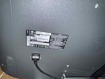 Photo of free lg tv (SW19) #3