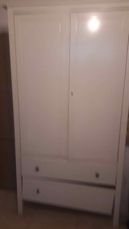Photo of free IKEA. Single Wardrobe (Thornton Heath CR7) #1