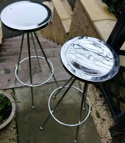 Photo of free X2 stools (Broomhill S10) #1