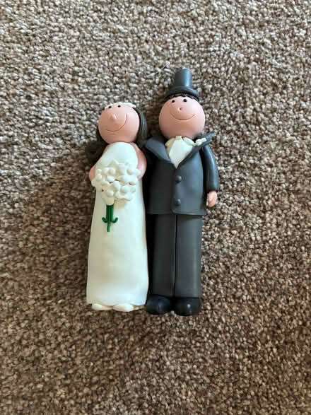 Photo of free Bride & Groom cake decoration. (New Brighton CH45) #2