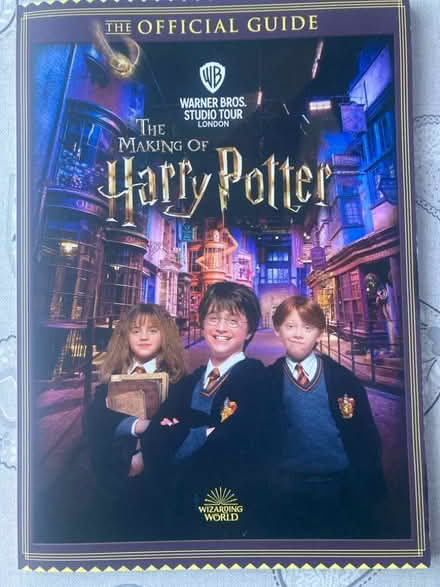 Photo of free The Making of Harry Potter handbook (Harworth DN11) #1
