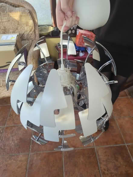 Photo of free IKEA ceiling light (Sheffield S12) #3