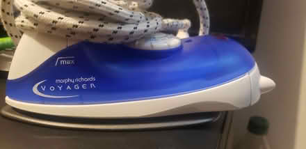 Photo of free Morphy Richards Voyager Iron (Theoblads Grove EN8) #1