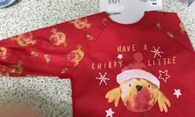 Photo of free Cover all sleeved Bib (Liverpool) #1