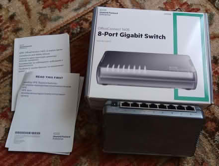 Photo of free Network switch (Moorends (DN8)) #1