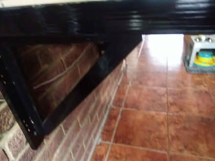 Photo of free Black Wall Mounted Drop Leaf Table (Freshbrook SN5) #3