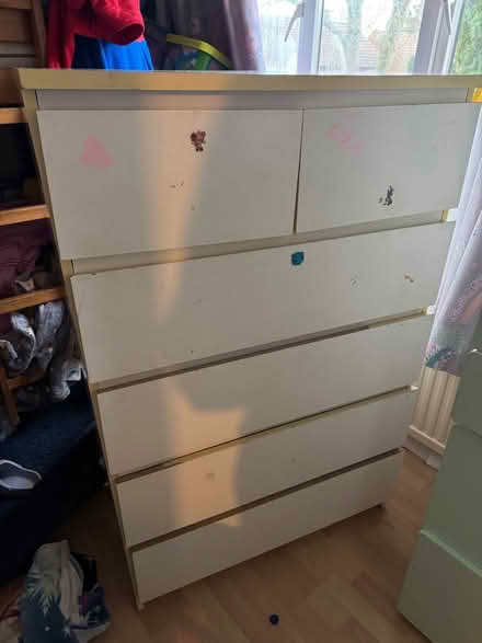 Photo of free IKEA chest of drawers (The Camp AL1) #1