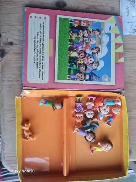 Photo of free Children books and Wooden Alphabet puzzle (Norcot RG30) #3