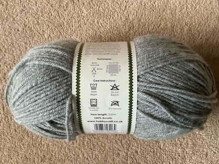 Photo of free Acrylic yarn (Cookham SL6) #2