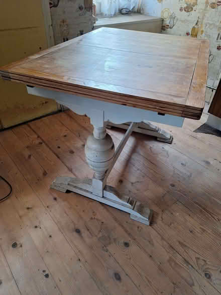 Photo of free Wooden extending table (Swanley BR8) #1