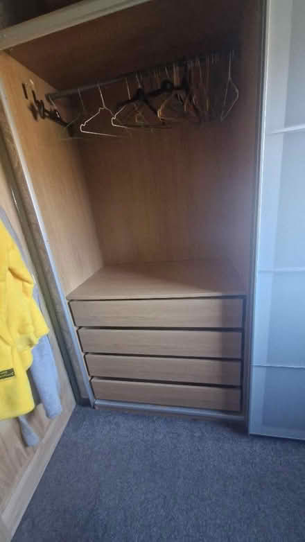 Photo of free Large ikea double wardrobe approx 200x200x60..DISMANTLED! (Penrith CA11) #2