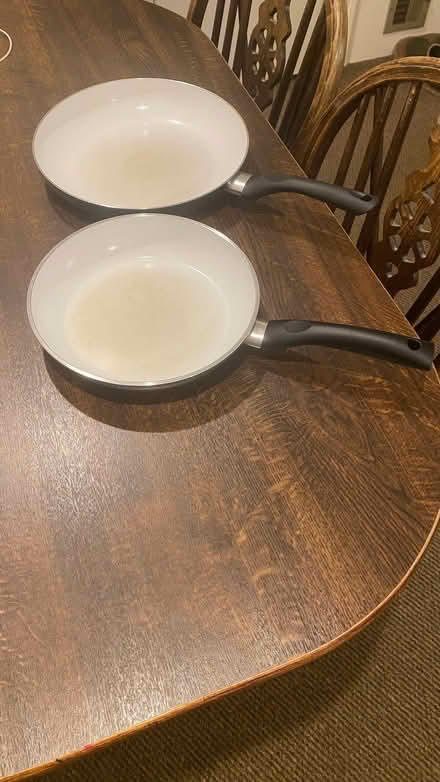 Photo of free Frying Pans (Goldsworth Park GU21) #1