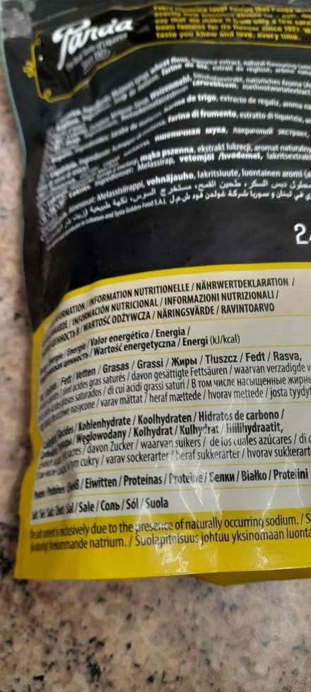 Photo of free 240g bag of Panda Original Liquorice (Wake Green B13) #3