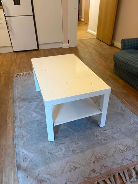 Photo of free White coffee table (Homerton E9) #2