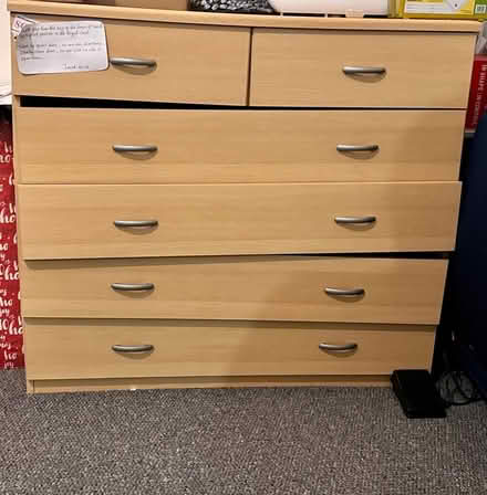 Photo of free Wooden cupboard (Evington Valley LE2) #1