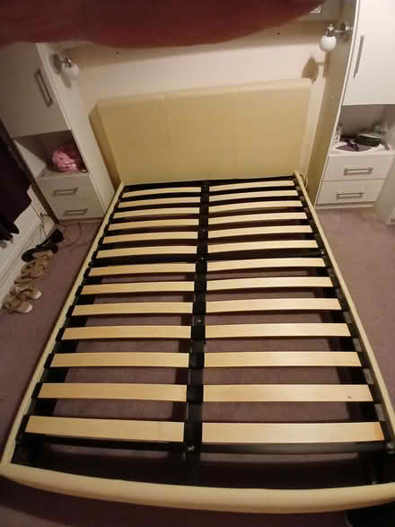 Photo of free Double Bed with mattress (Barry CF62) #2