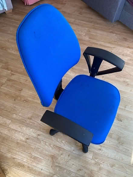 Photo of free IDEAL 365 Office Fabric Operator Chairs 2 lever PCB (Blue, F (Southcote RG30) #2