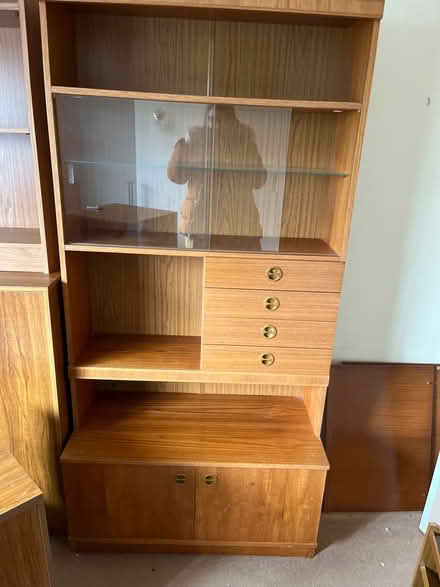 Photo of free Retro Wall unit (Wakefield WF2) #1