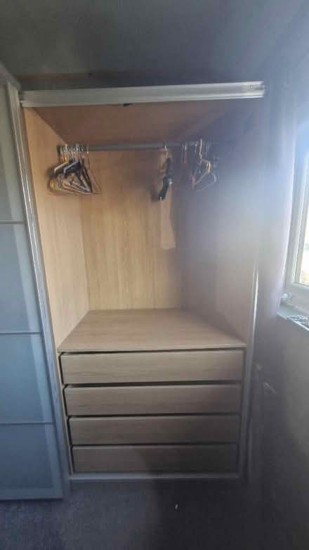 Photo of free Large ikea double wardrobe approx 200x200x60..DISMANTLED! (Penrith CA11) #3