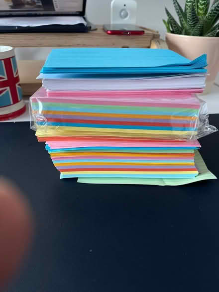 Photo of free Note cards (Grandborough CV23) #1