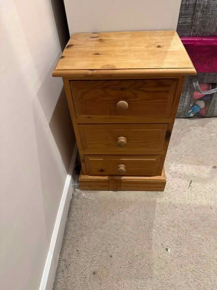 Photo of free Small chest of drawers (Staines upon thames) #1