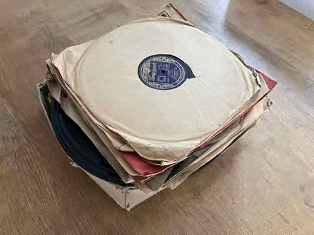 Photo of free 78rpm records (Malvern WR14) #1