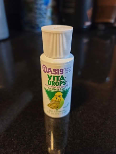 Photo of free Bird Vitamin Drops (NW Tucson. Ina/Thornydale) #1