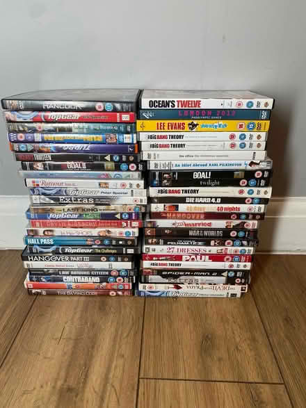 Photo of free DVD Bundle x 46 (Horndon SS17) #1