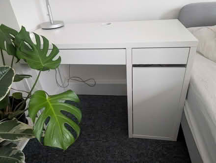 Photo of free Ikea desk (Cabra West Dublin) #1