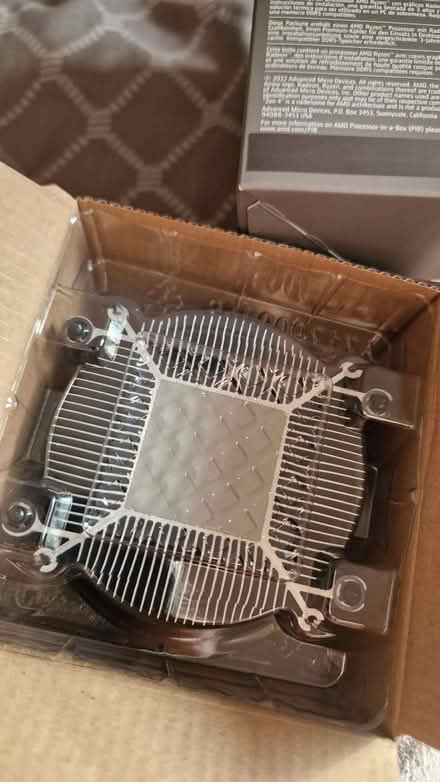Photo of free AMD Wraith cooler - for AM4/AM5 Motherboards (Newtown RG1) #3
