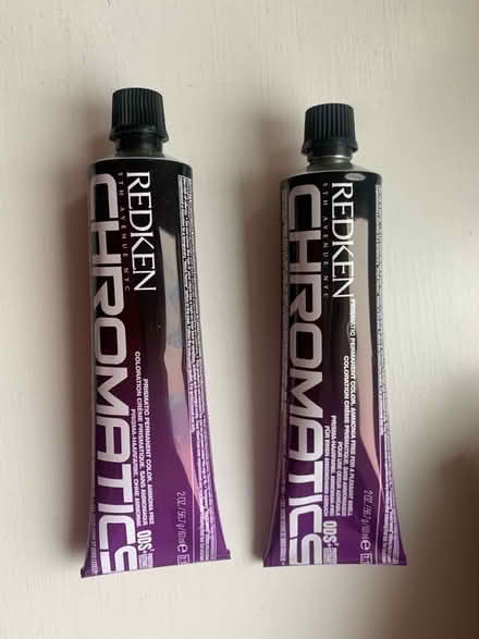Photo of free Redken Chromatics hair dye 6 and developer (Northchurch HP4) #2