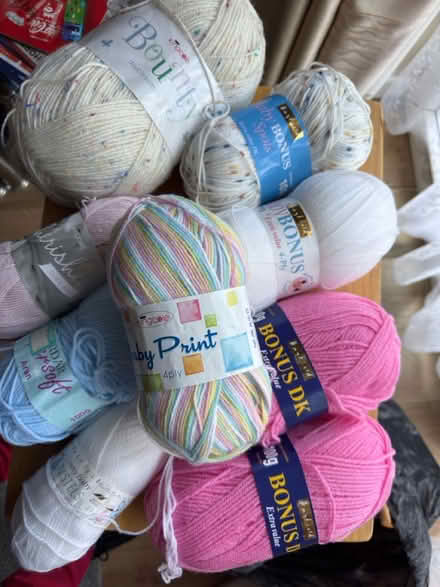 Photo of free Wool mixed large bag (Trickers Cross BH22) #1