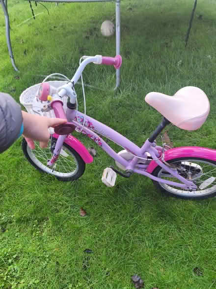 Photo of free Girls bike 3-6 (UB9) #1