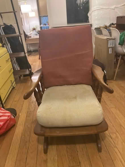 Photo of free Beautiful antique glider (Bedstuy) #1