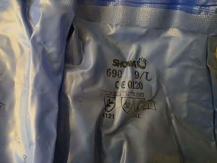 Photo of free Pair of pond gloves (Skipton BD23) #3