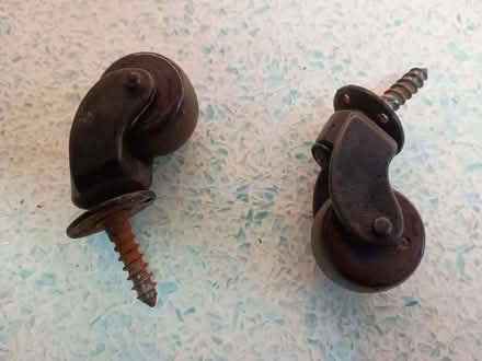 Photo of free Victorian chair castors (Nooklands PR2) #1