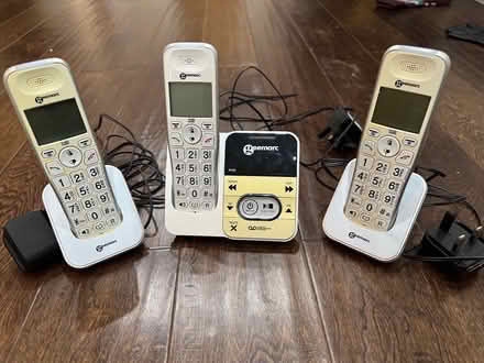 Photo of free Geemarc landline phone set (Briestfield WF12) #1
