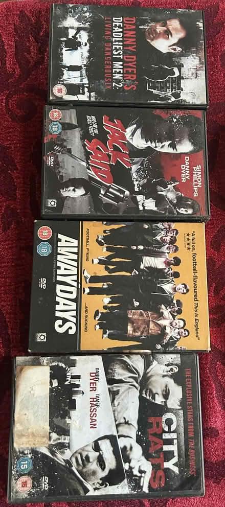 Photo of free DVDs (Berkeley, Glos GL13) #1